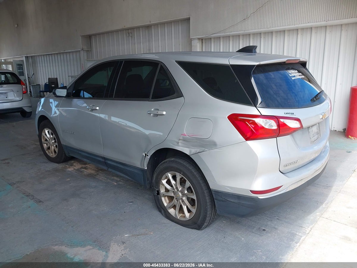 2018 CHEVROLET EQUINOX LS — снимка 3
