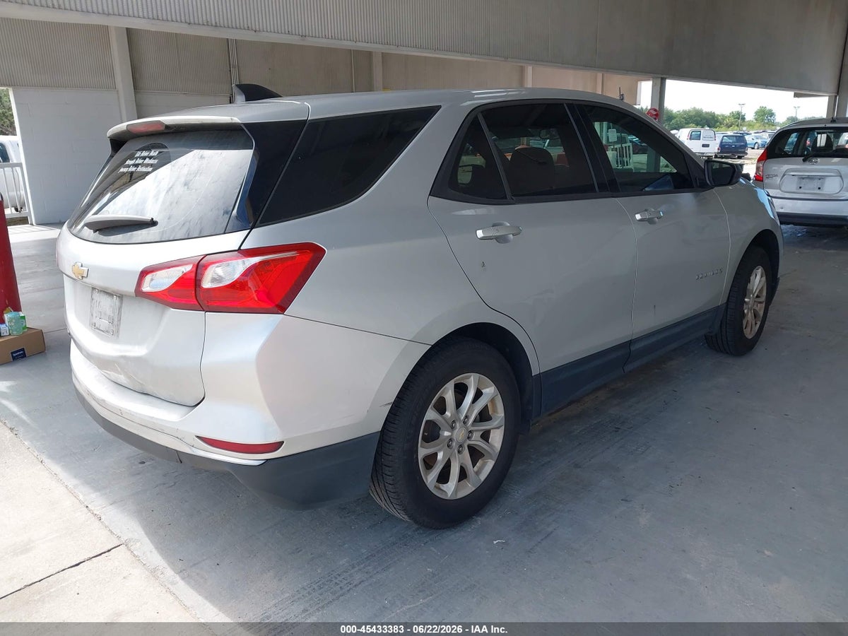 2018 CHEVROLET EQUINOX LS — снимка 4