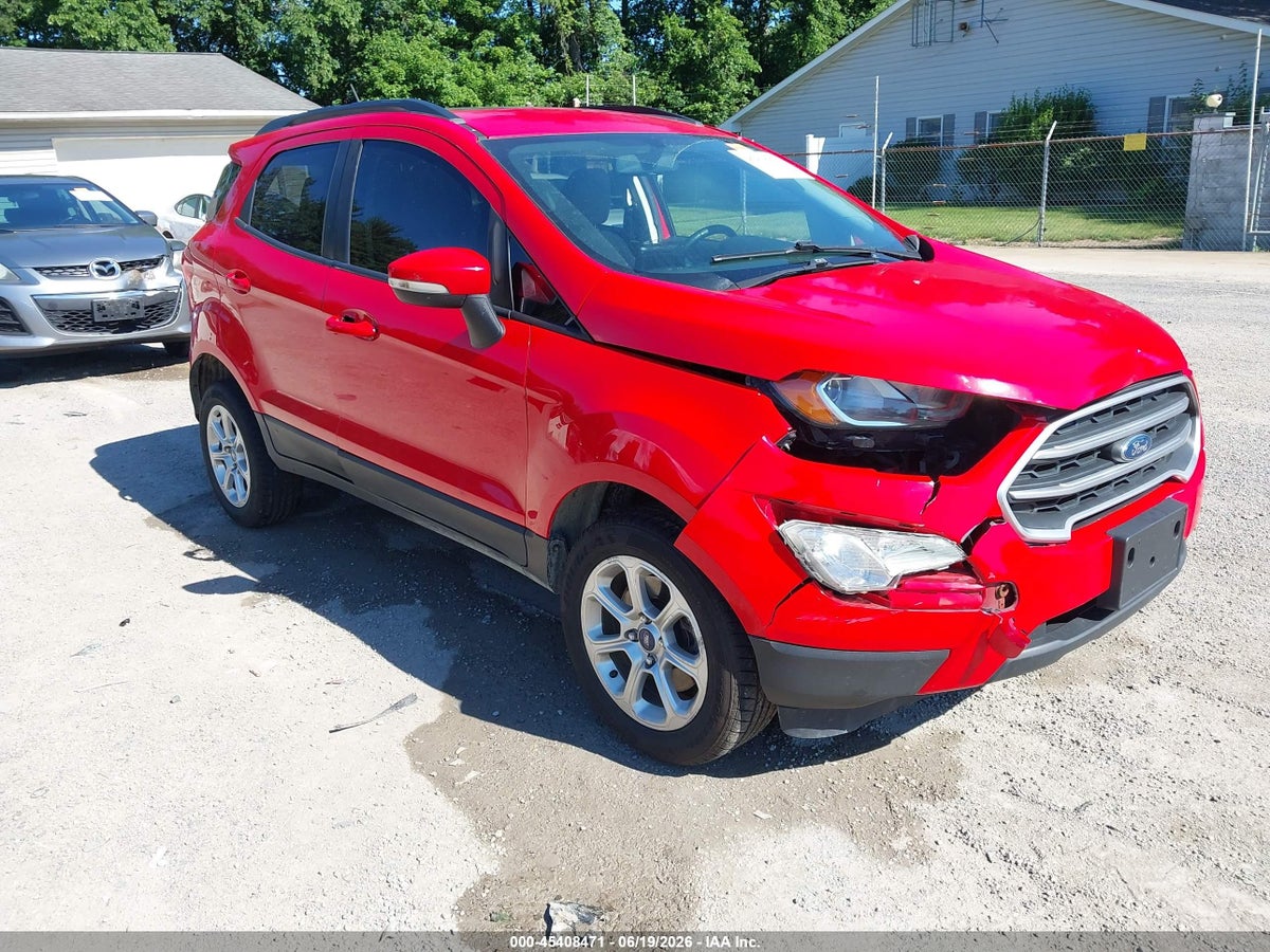 2020 FORD ECOSPORT SE