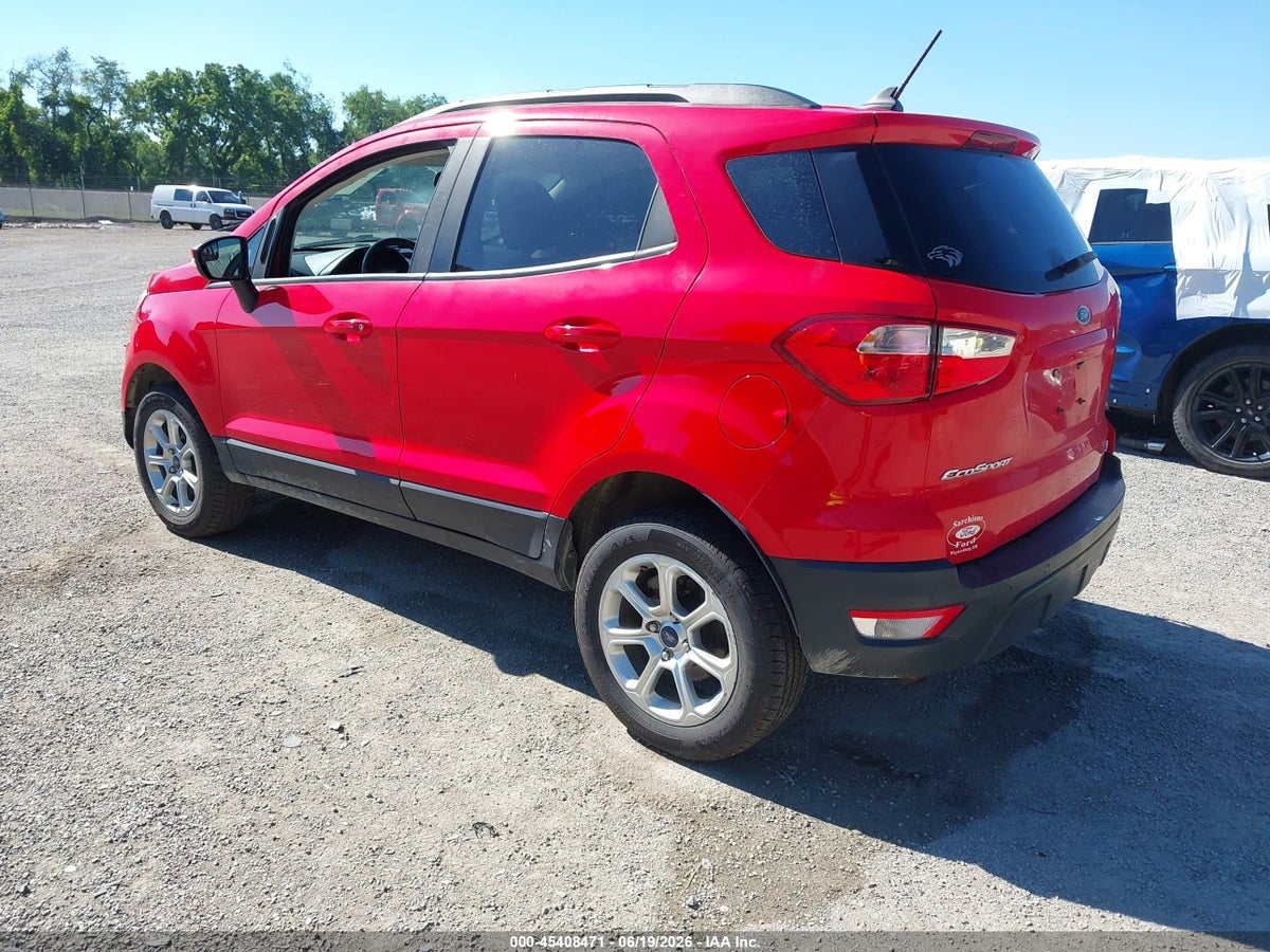 2020 FORD ECOSPORT SE — снимка 3