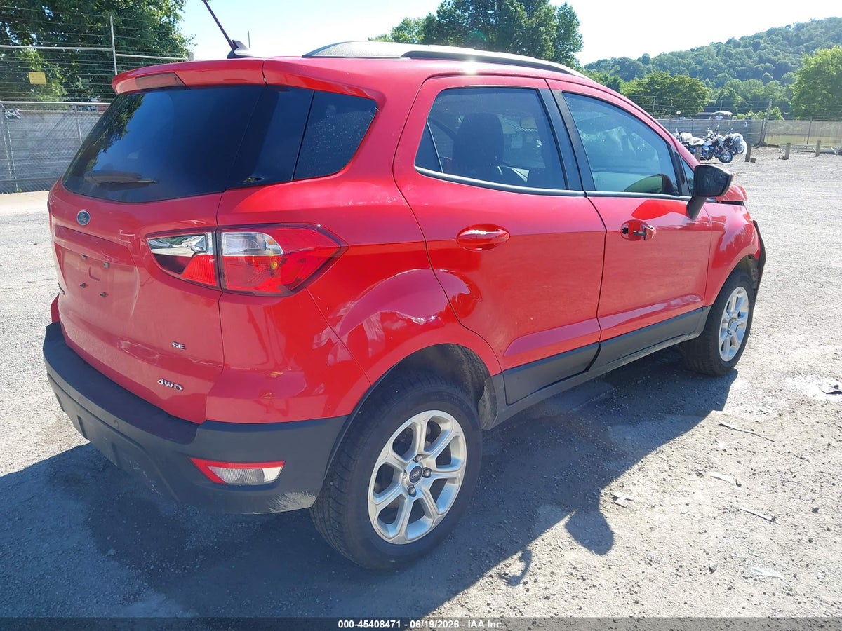 2020 FORD ECOSPORT SE — снимка 4