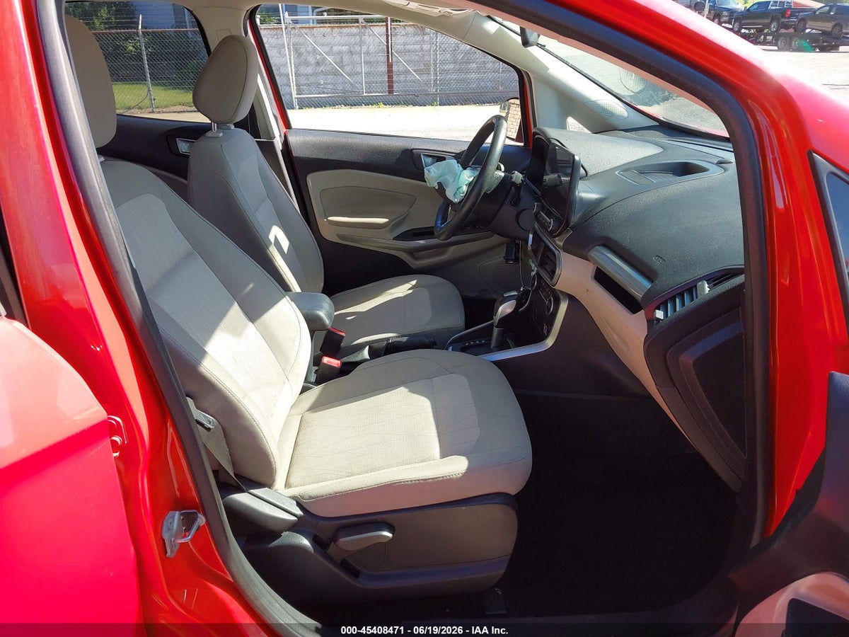 2020 FORD ECOSPORT SE — снимка 5