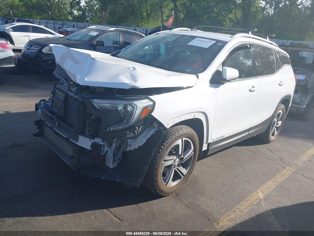2020 GMC TERRAIN AWD SLT — снимка 2