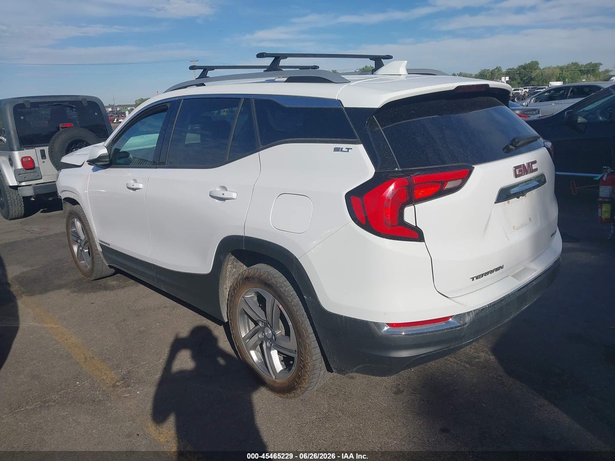 2020 GMC TERRAIN AWD SLT — снимка 3