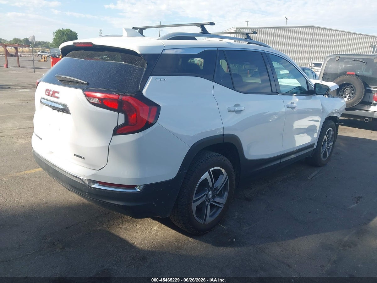 2020 GMC TERRAIN AWD SLT — снимка 4