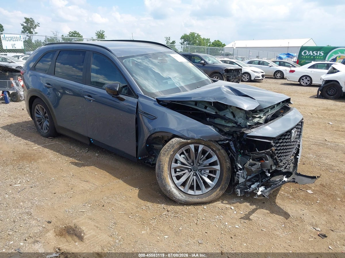 2026 MAZDA CX-70 PHEV SC PLUS