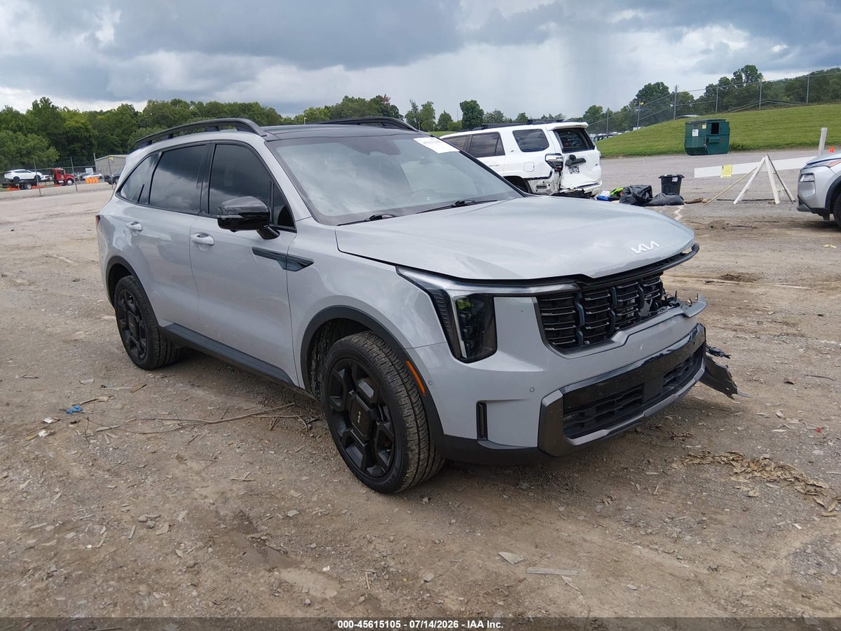 2024 KIA SORENTO X-LINE SX