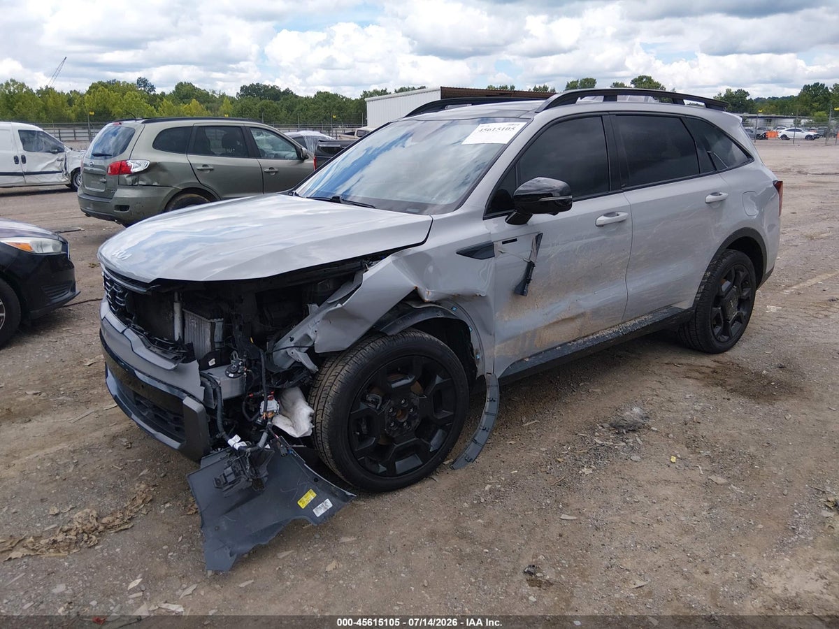 2024 KIA SORENTO X-LINE SX — снимка 2