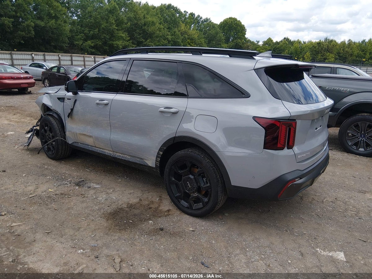 2024 KIA SORENTO X-LINE SX — снимка 3