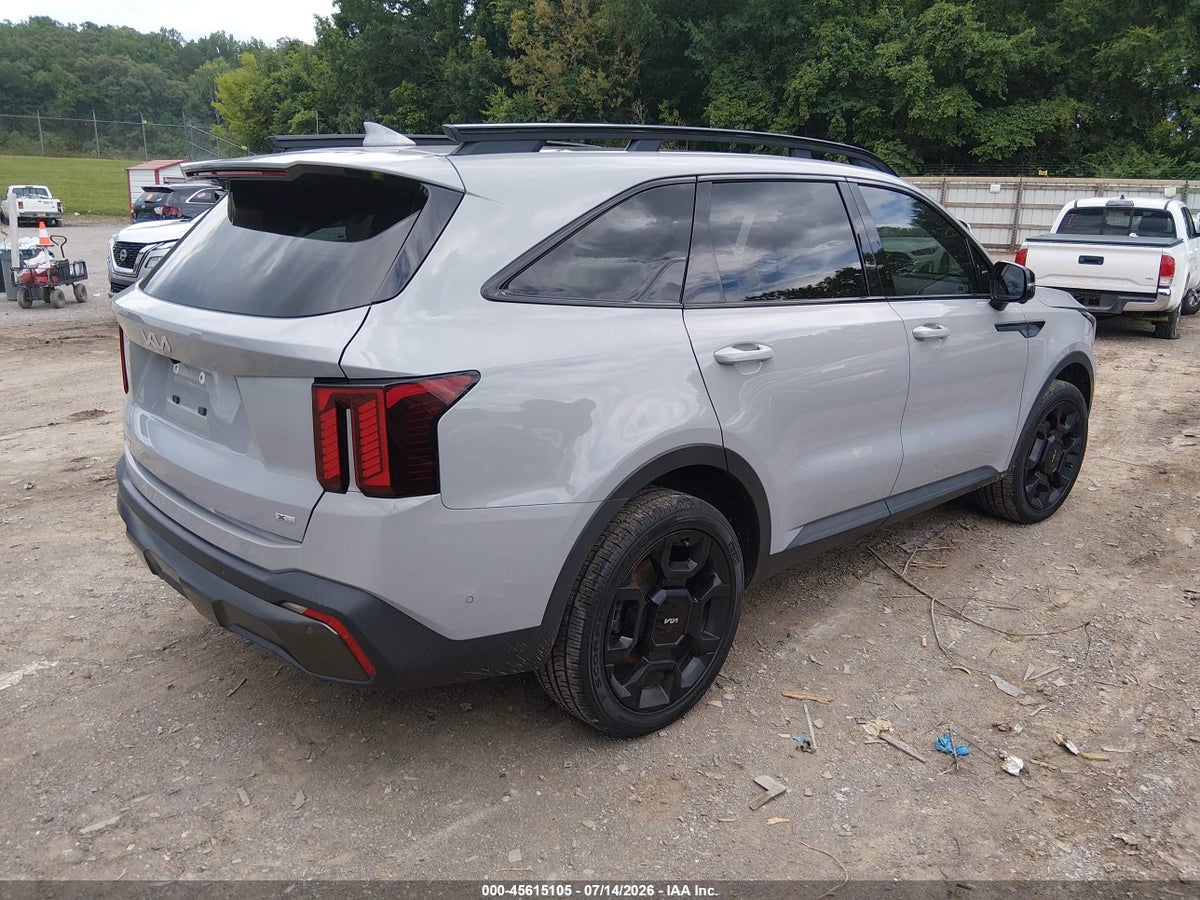 2024 KIA SORENTO X-LINE SX — снимка 4