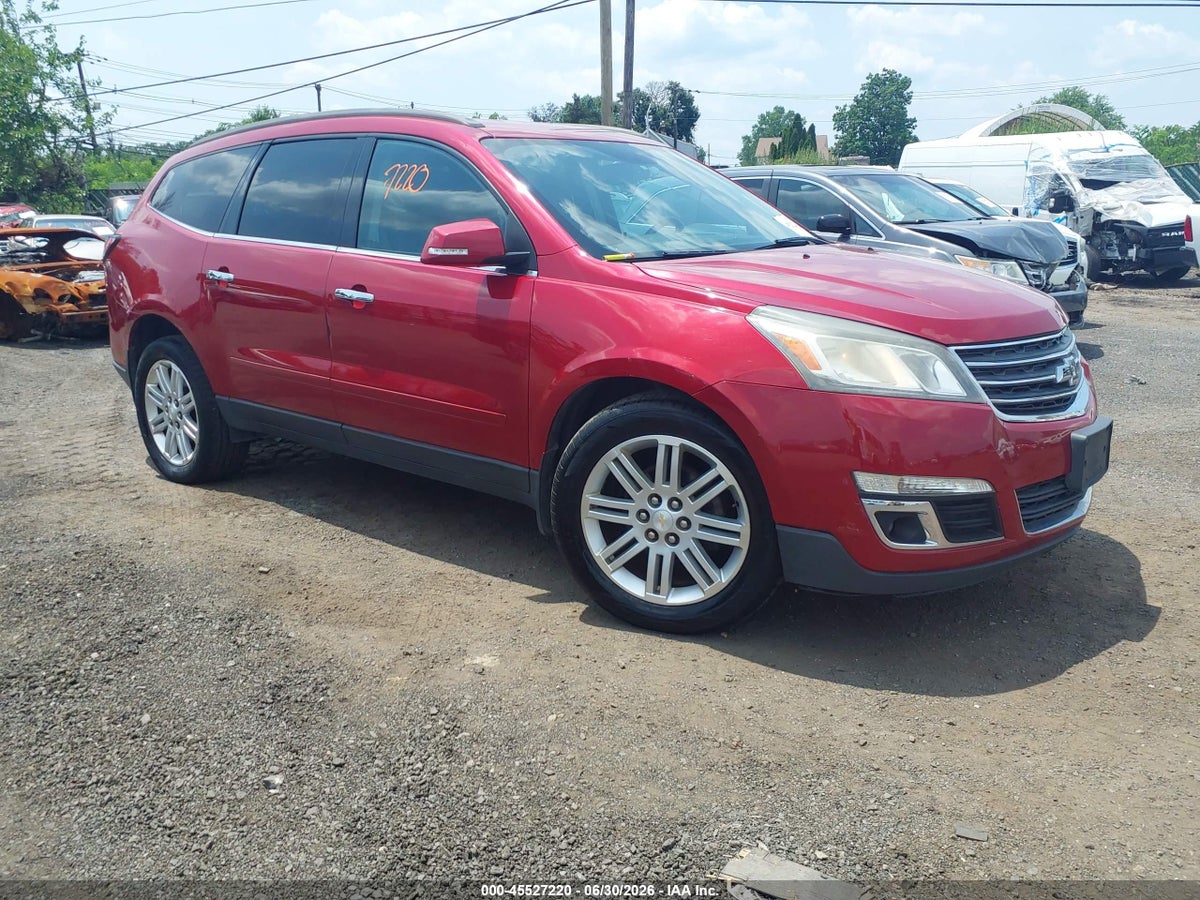 2014 CHEVROLET TRAVERSE LT
