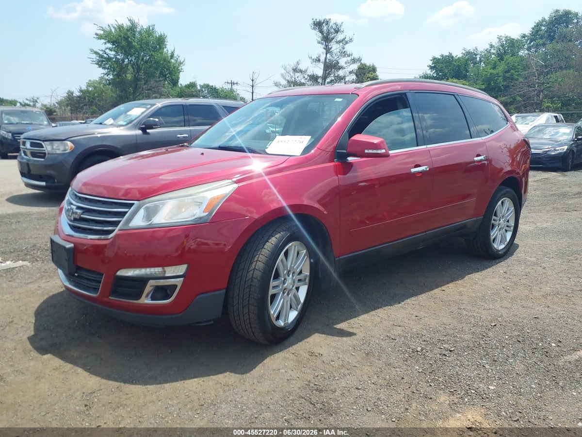 2014 CHEVROLET TRAVERSE LT — снимка 2