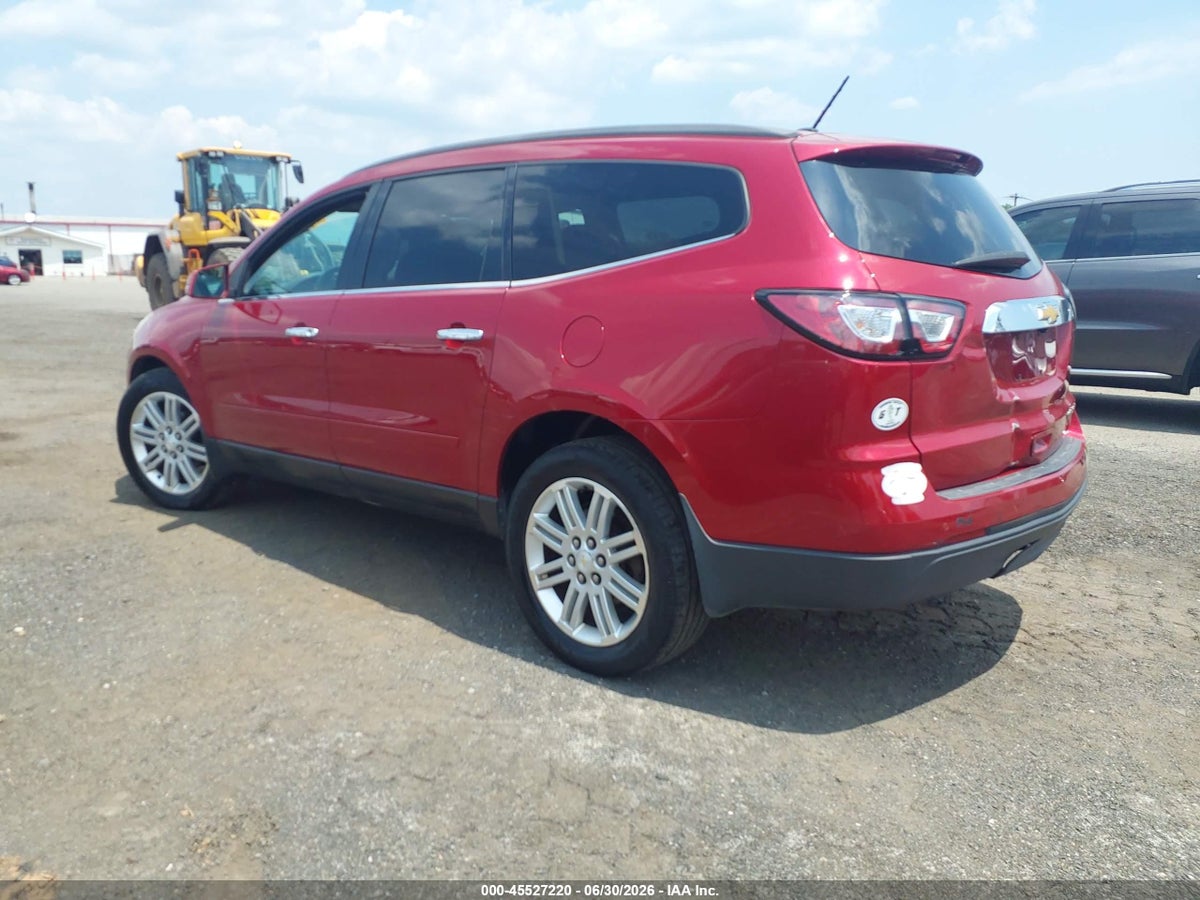 2014 CHEVROLET TRAVERSE LT — снимка 3