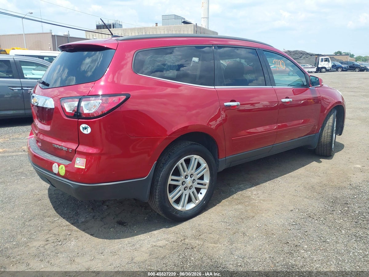 2014 CHEVROLET TRAVERSE LT — снимка 4