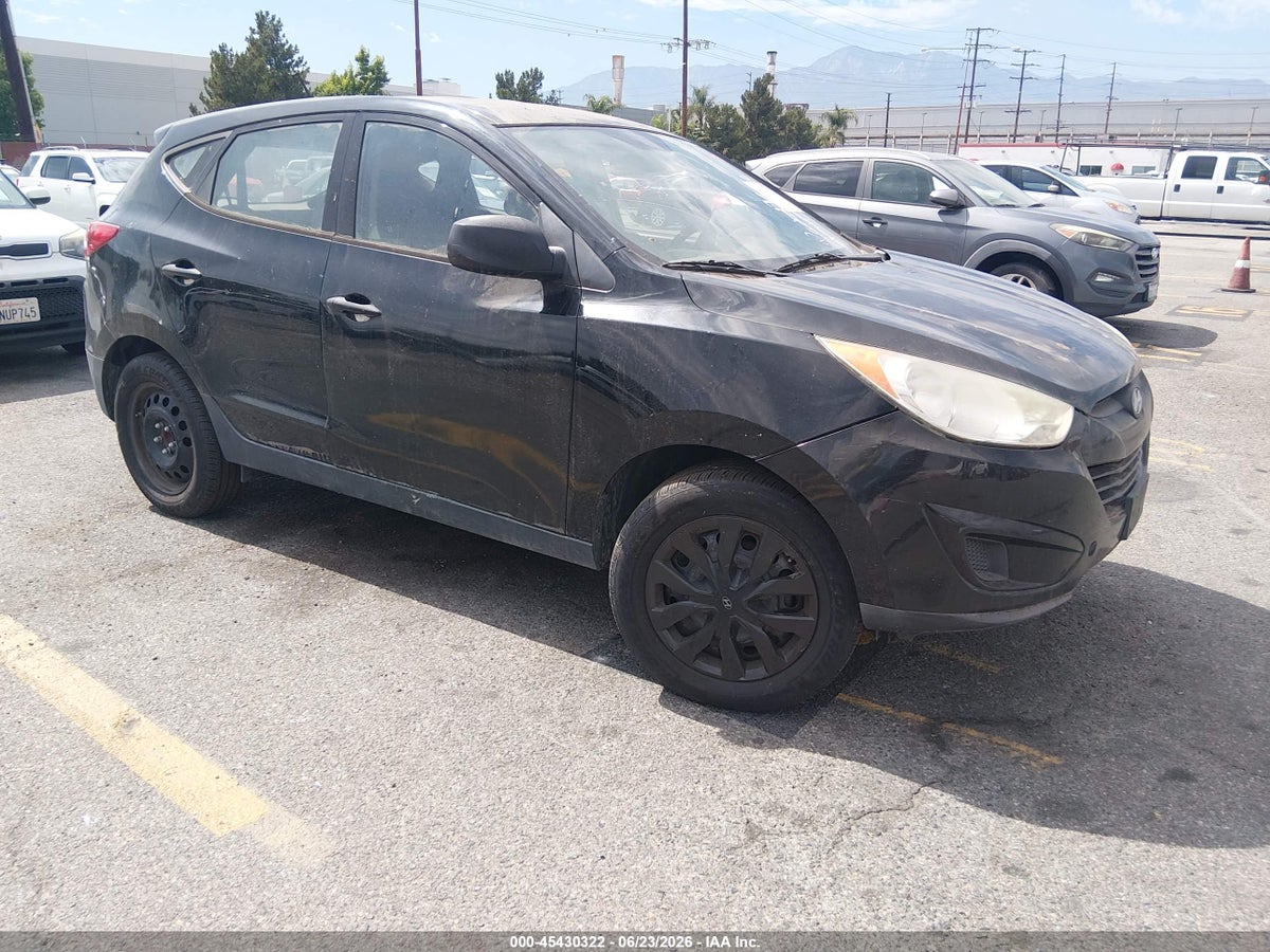 2011 HYUNDAI TUCSON GL