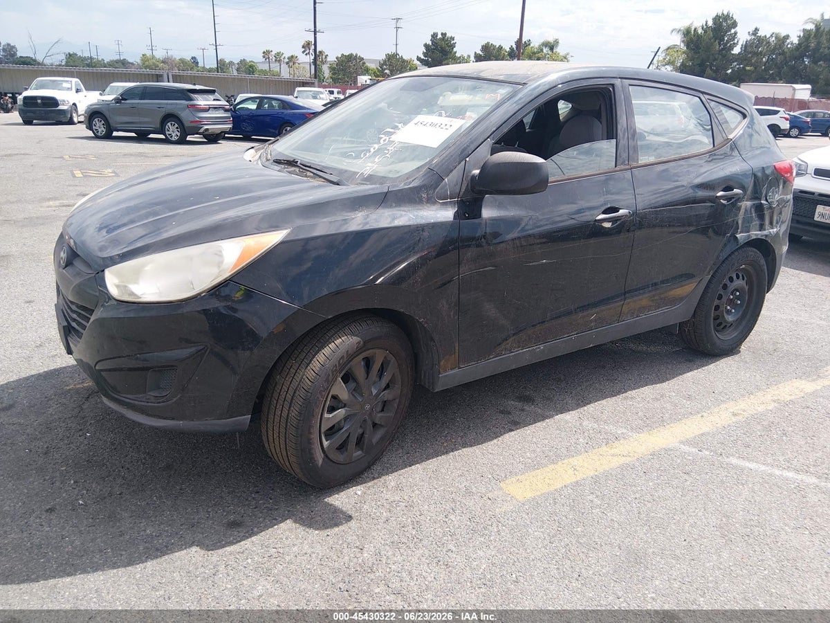 2011 HYUNDAI TUCSON GL — снимка 2