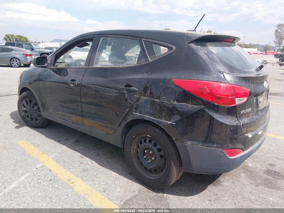 2011 HYUNDAI TUCSON GL — снимка 3
