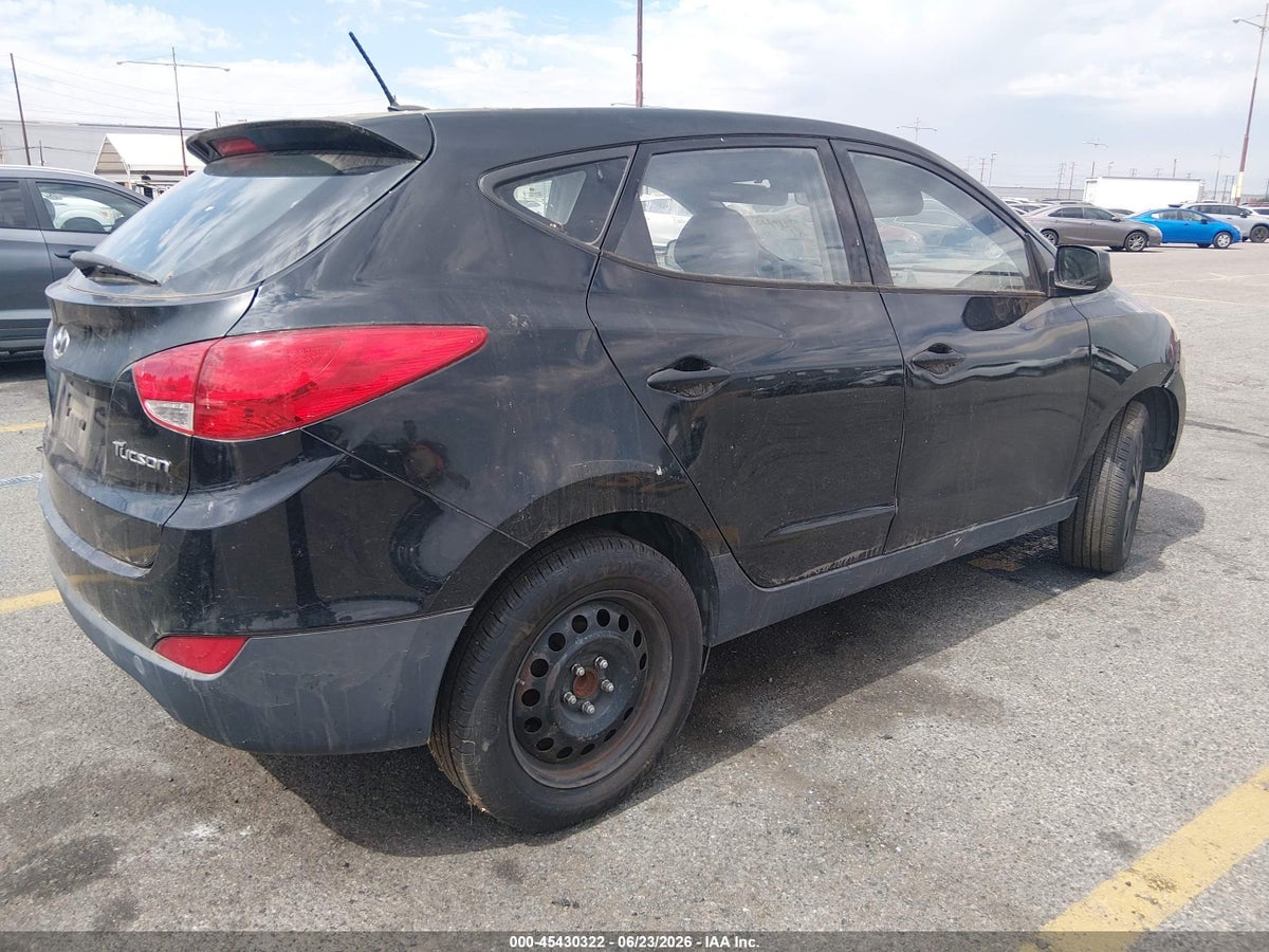 2011 HYUNDAI TUCSON GL — снимка 4