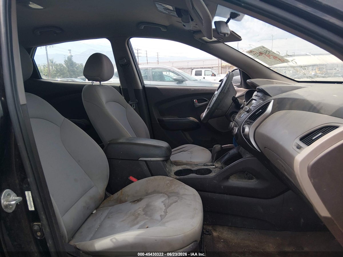 2011 HYUNDAI TUCSON GL — снимка 5