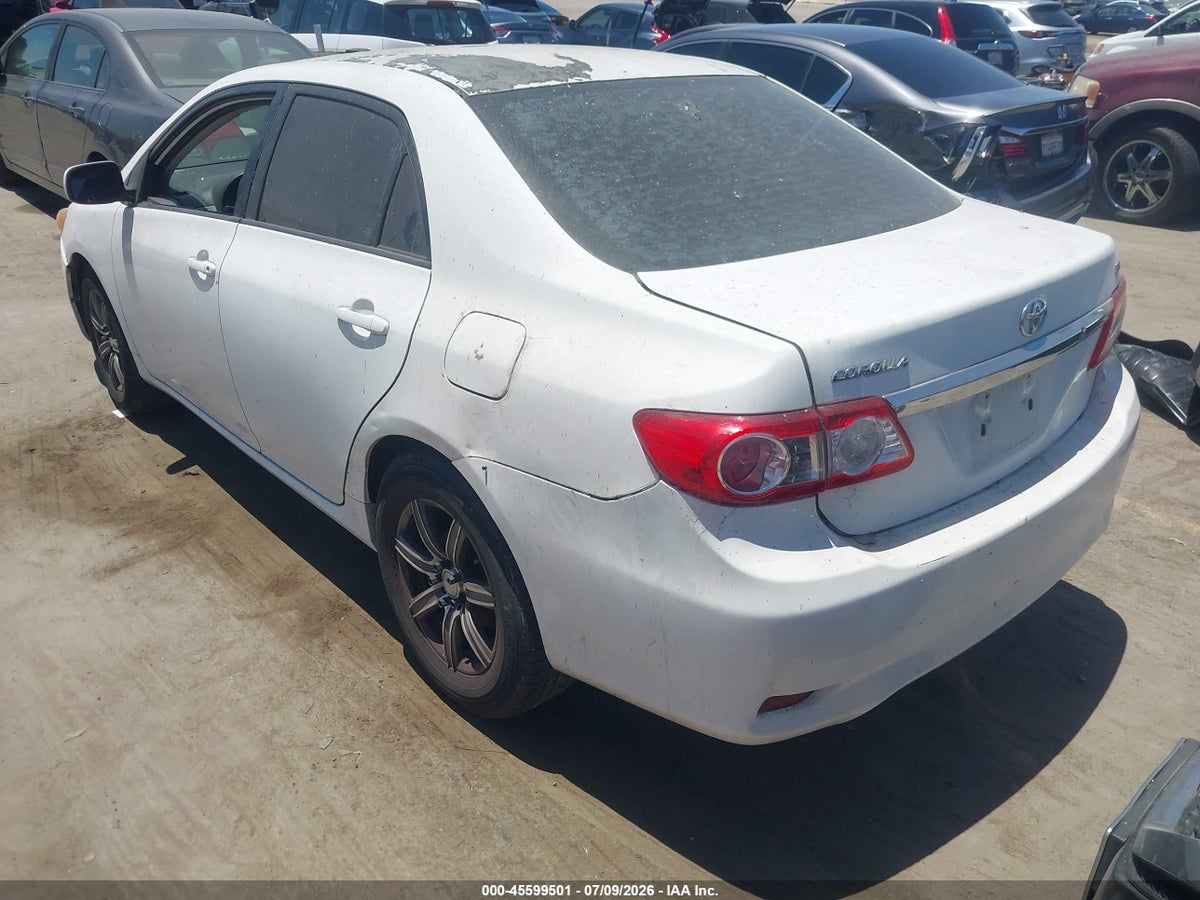 2011 TOYOTA COROLLA LE — снимка 3