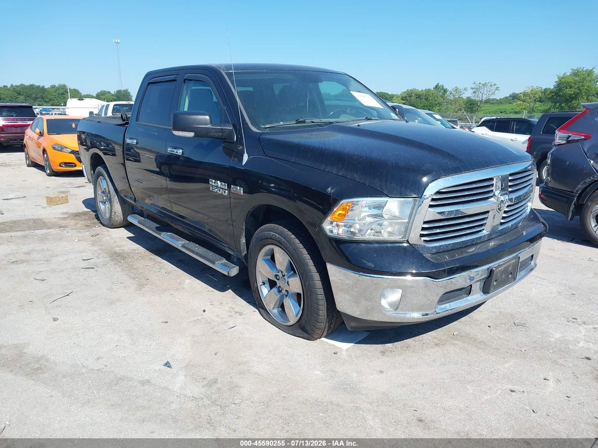 2013 RAM 1500
