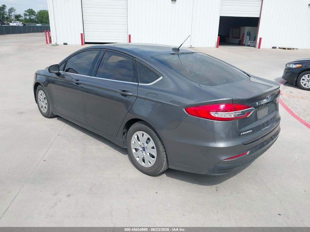 2019 FORD FUSION S — снимка 3