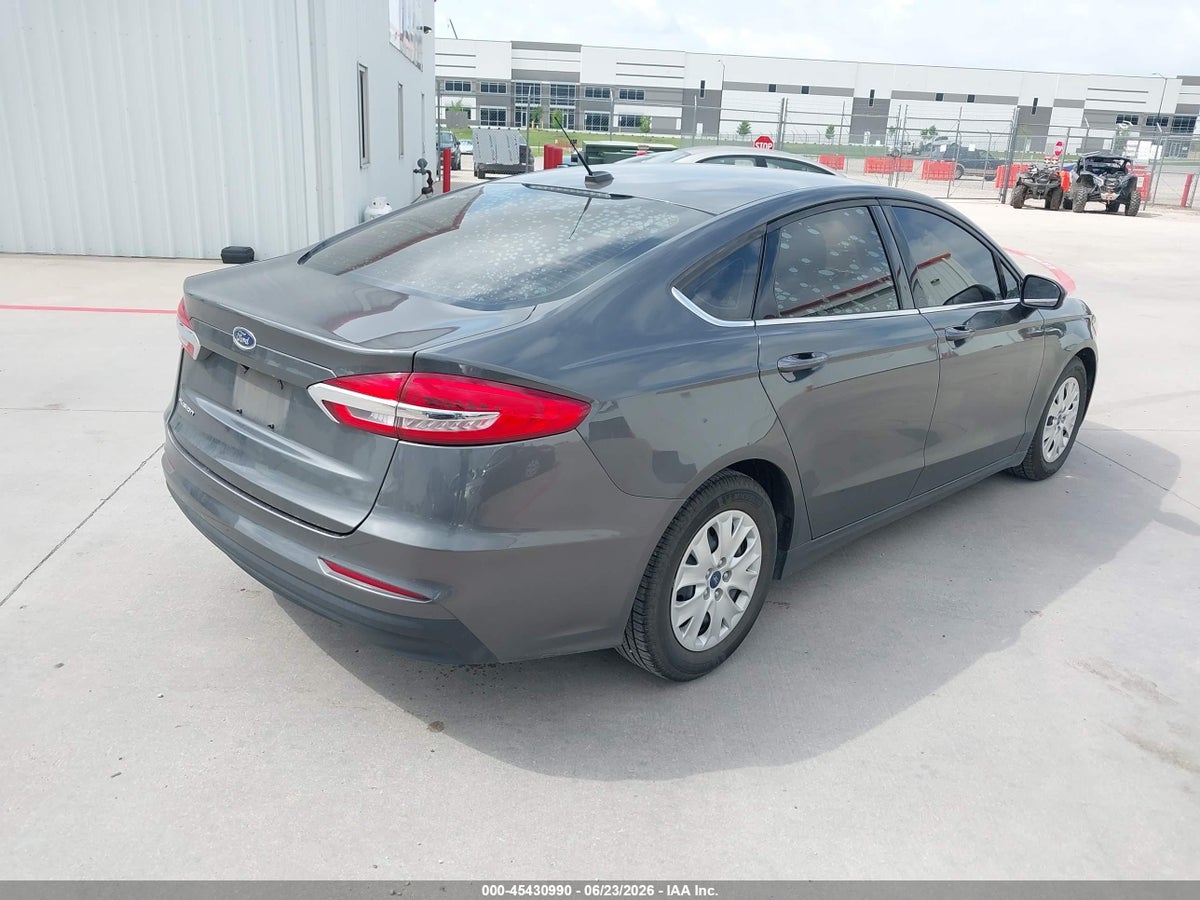 2019 FORD FUSION S — снимка 4