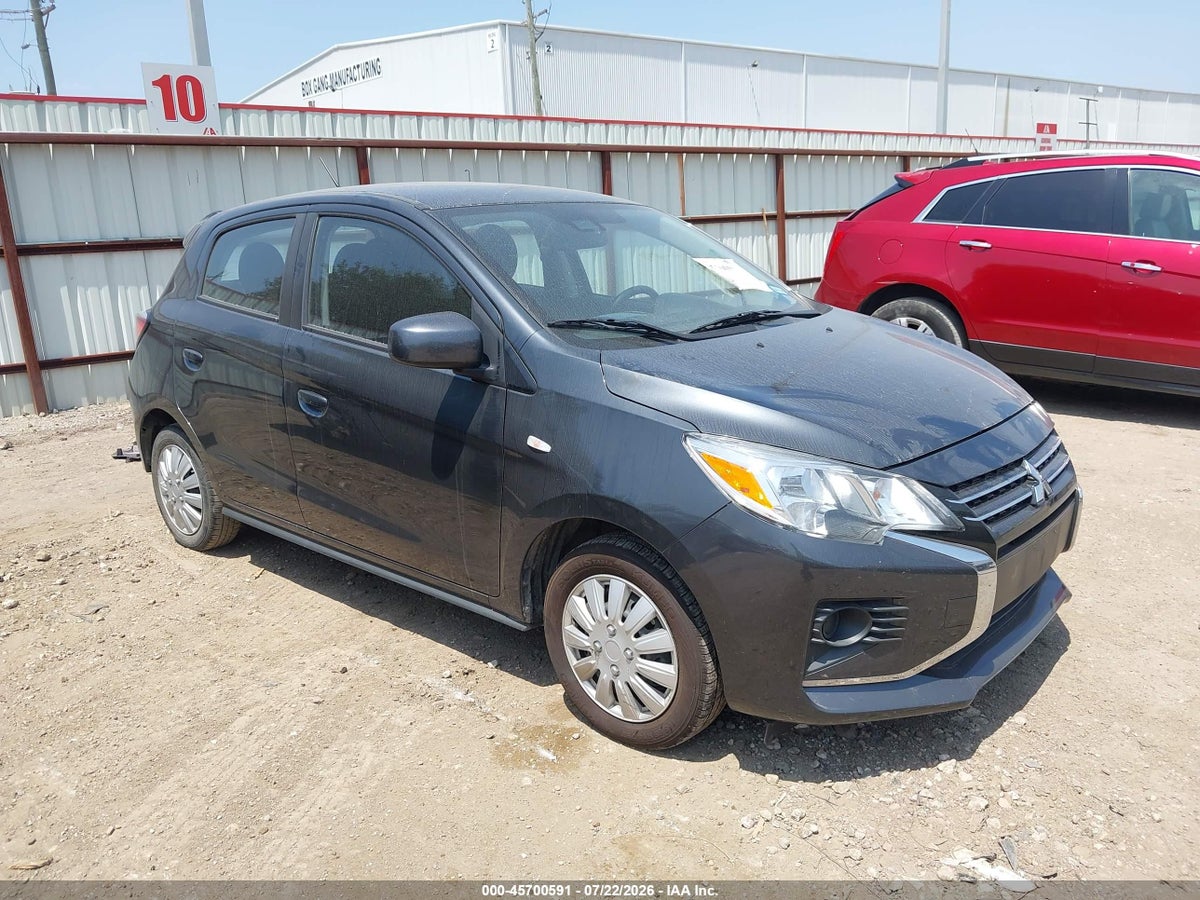 2024 MITSUBISHI MIRAGE ES/LE