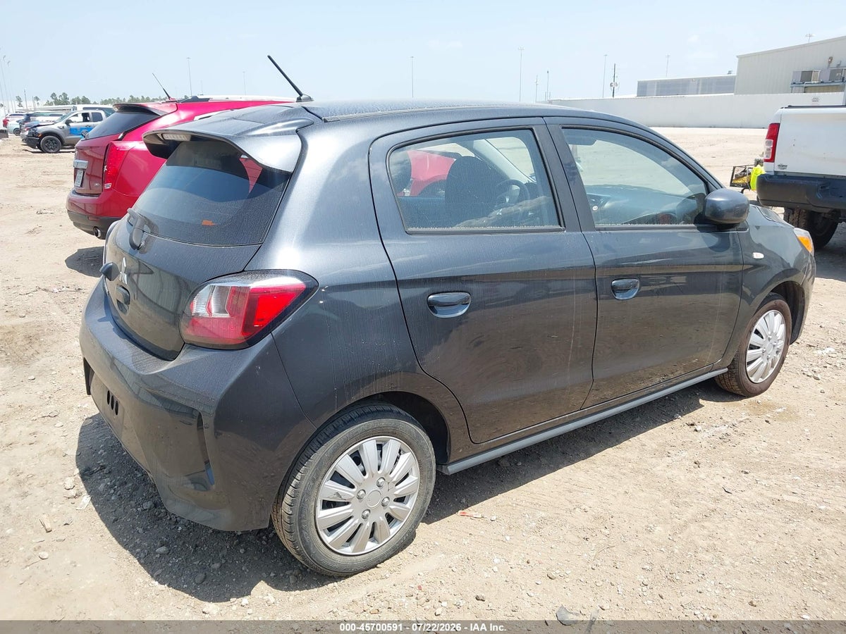 2024 MITSUBISHI MIRAGE ES/LE — снимка 4