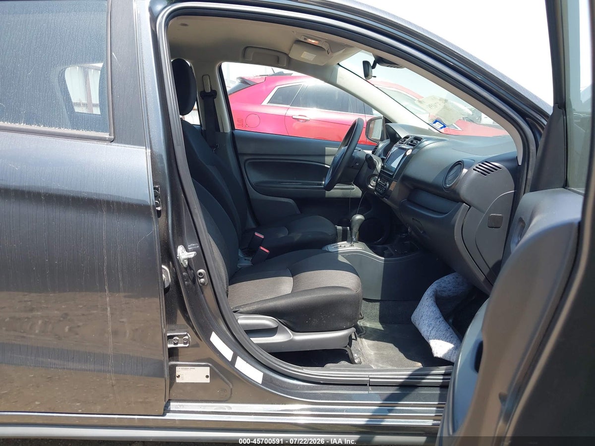 2024 MITSUBISHI MIRAGE ES/LE — снимка 5
