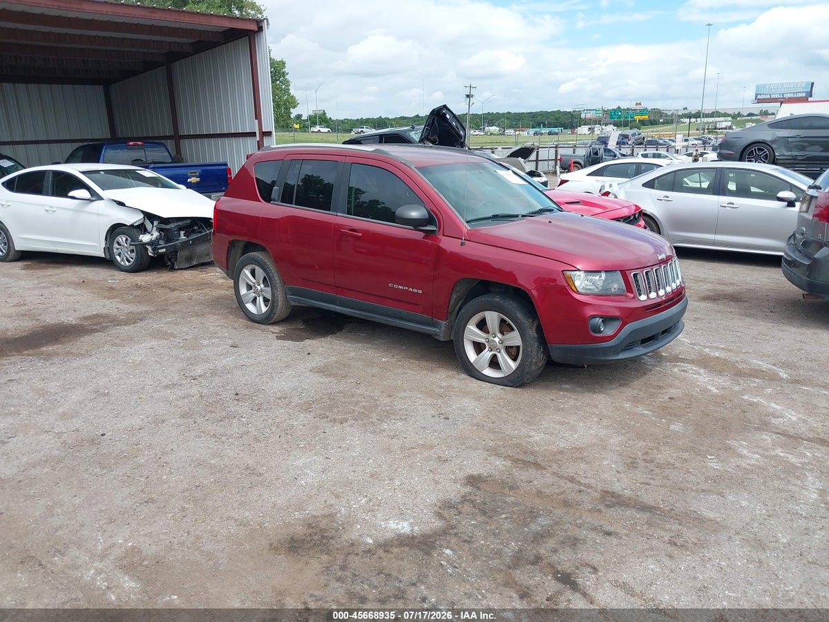 2012 JEEP COMPASS SPORT