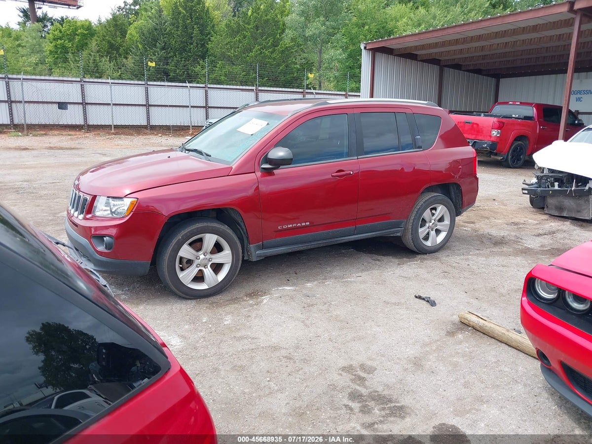 2012 JEEP COMPASS SPORT — снимка 2