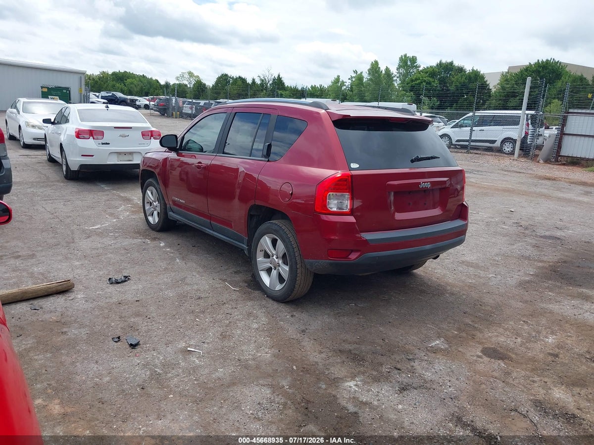 2012 JEEP COMPASS SPORT — снимка 3