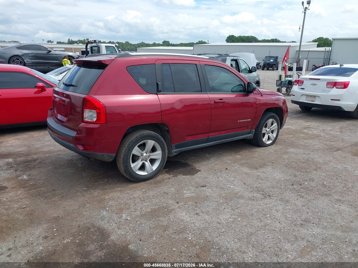 2012 JEEP COMPASS SPORT — снимка 4