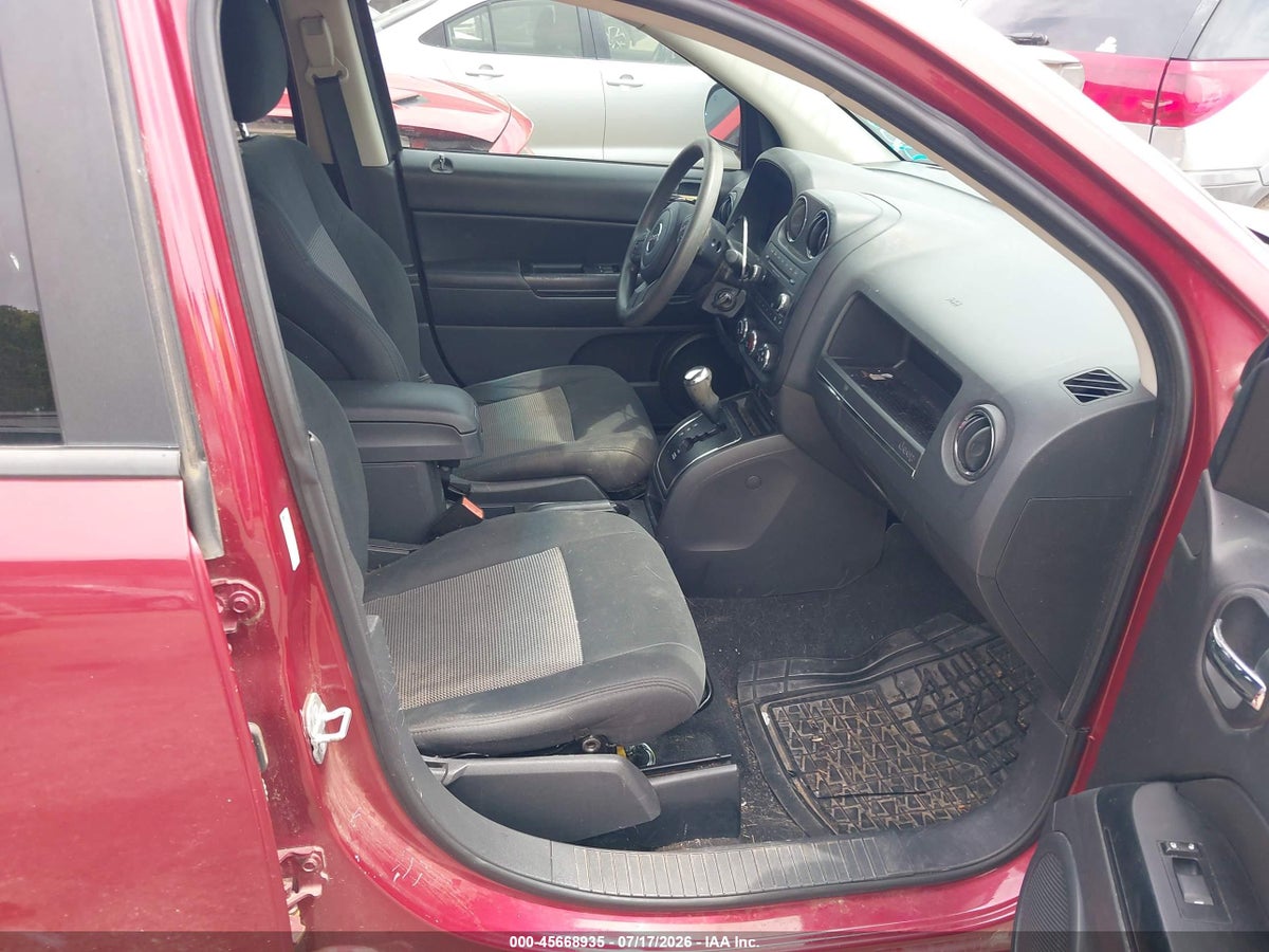 2012 JEEP COMPASS SPORT — снимка 5
