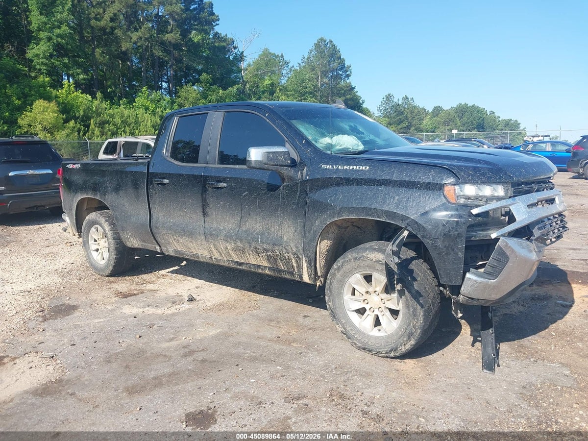 2020 CHEVROLET SILVERADO 1500 4WD STANDARD BED LT
