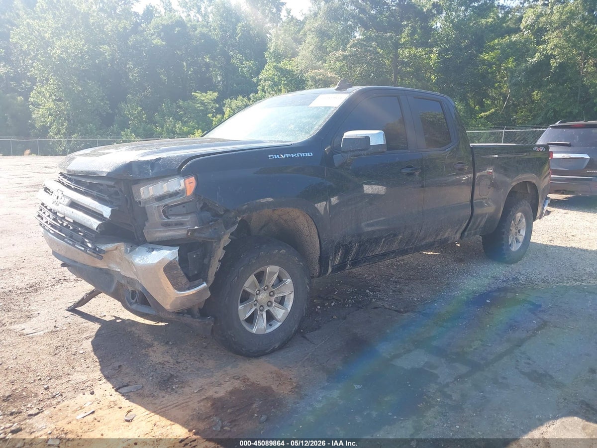 2020 CHEVROLET SILVERADO 1500 4WD STANDARD BED LT — снимка 2