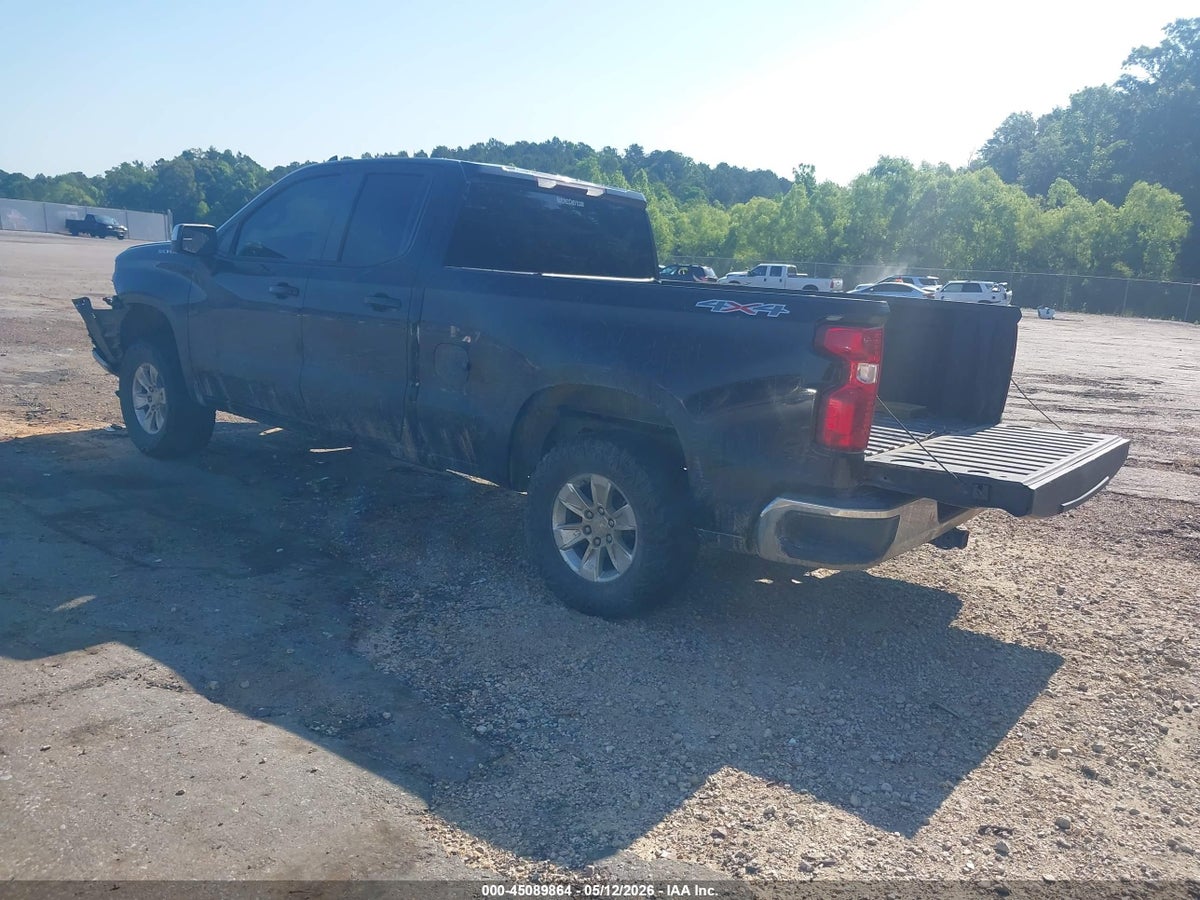 2020 CHEVROLET SILVERADO 1500 4WD STANDARD BED LT — снимка 3