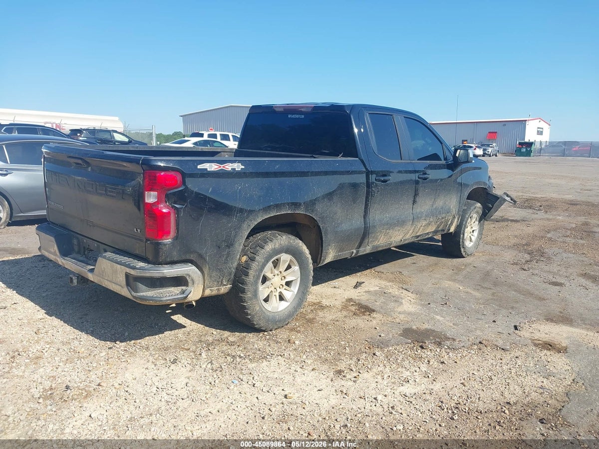2020 CHEVROLET SILVERADO 1500 4WD STANDARD BED LT — снимка 4