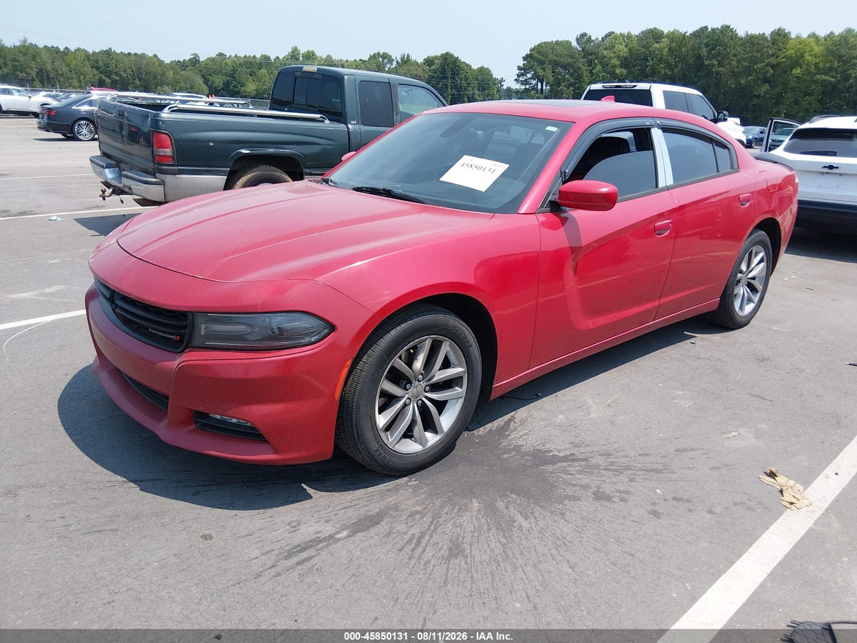 2016 DODGE CHARGER SXT — снимка 2