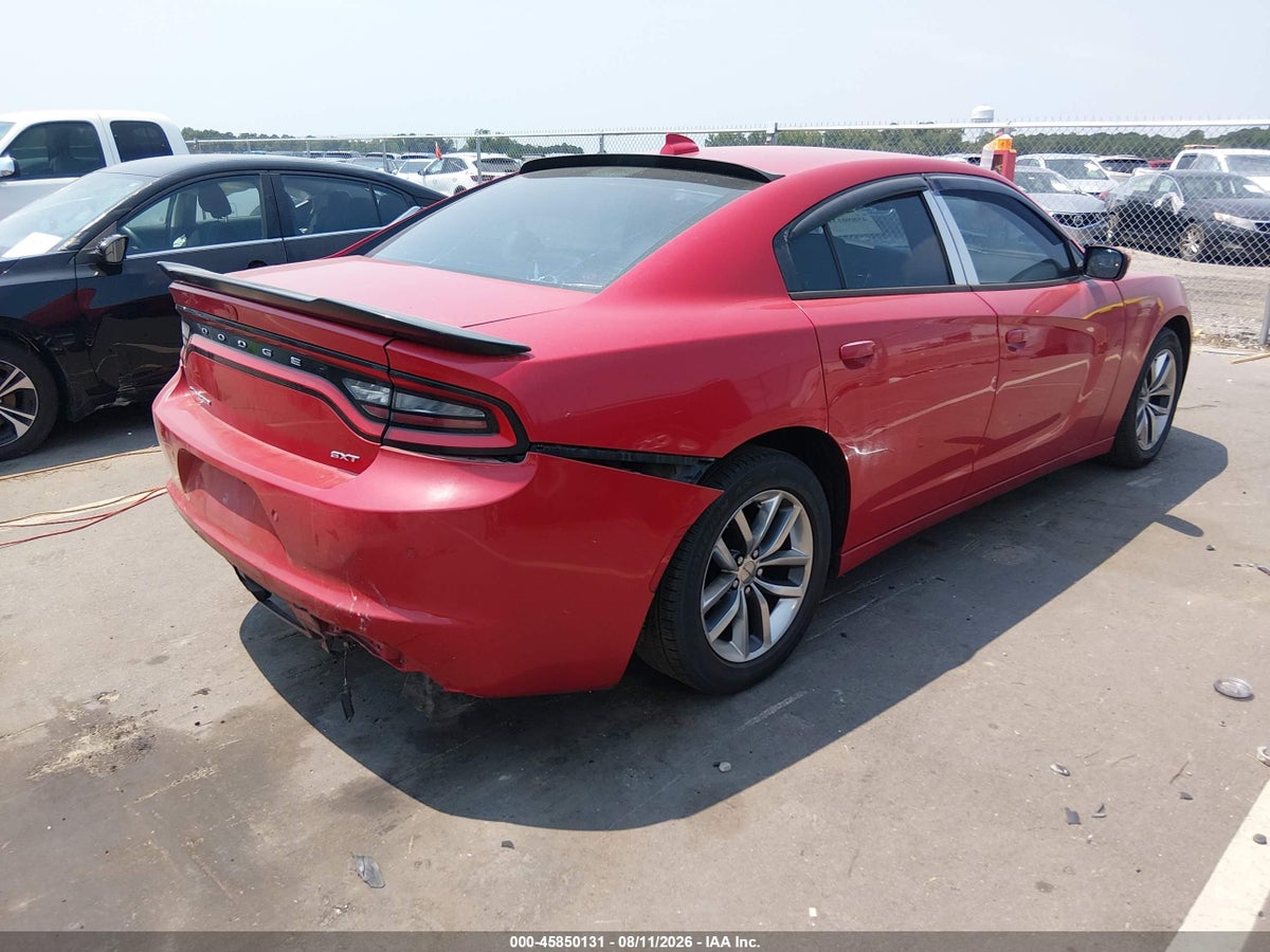 2016 DODGE CHARGER SXT — снимка 4