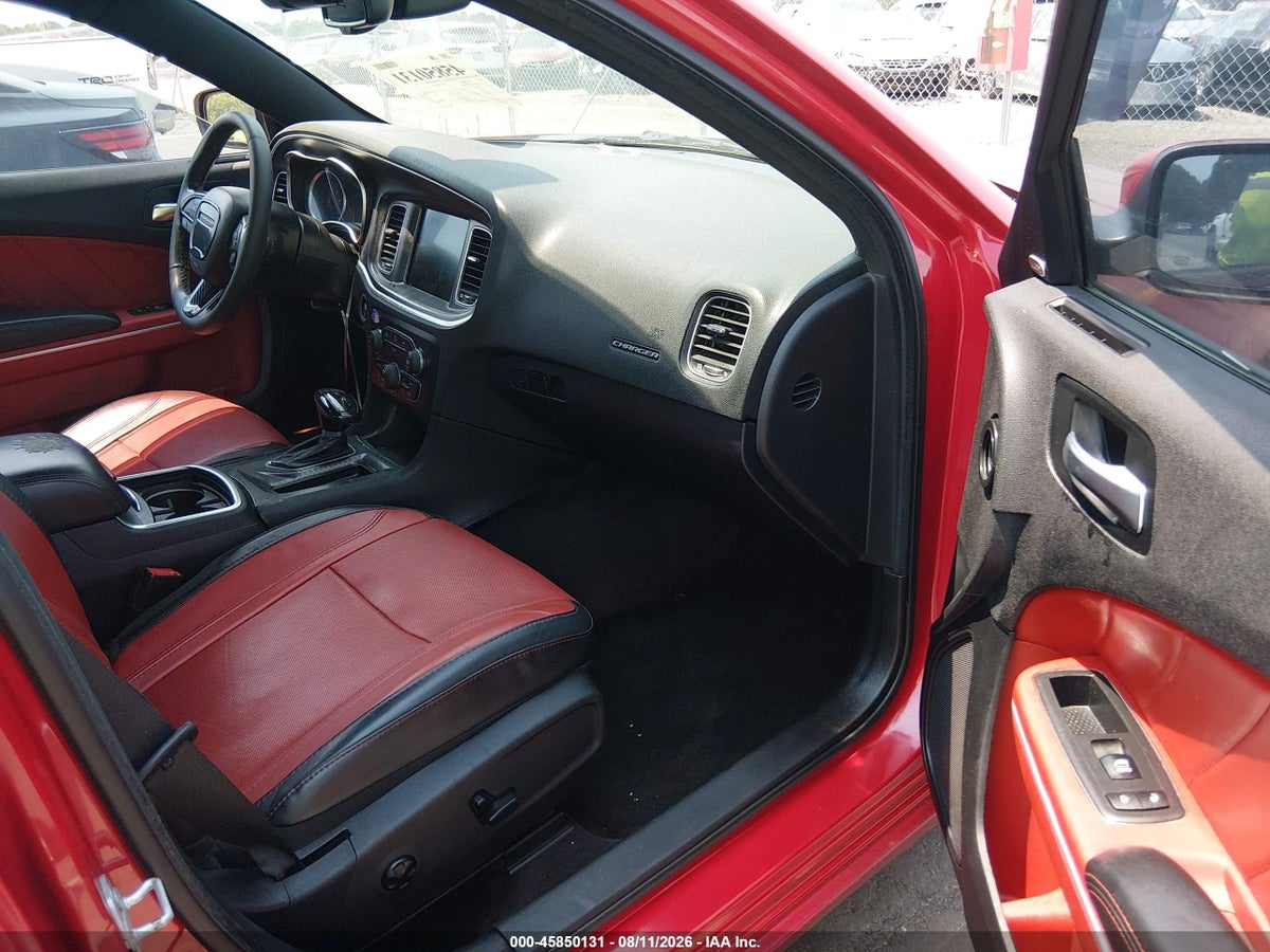 2016 DODGE CHARGER SXT — снимка 5
