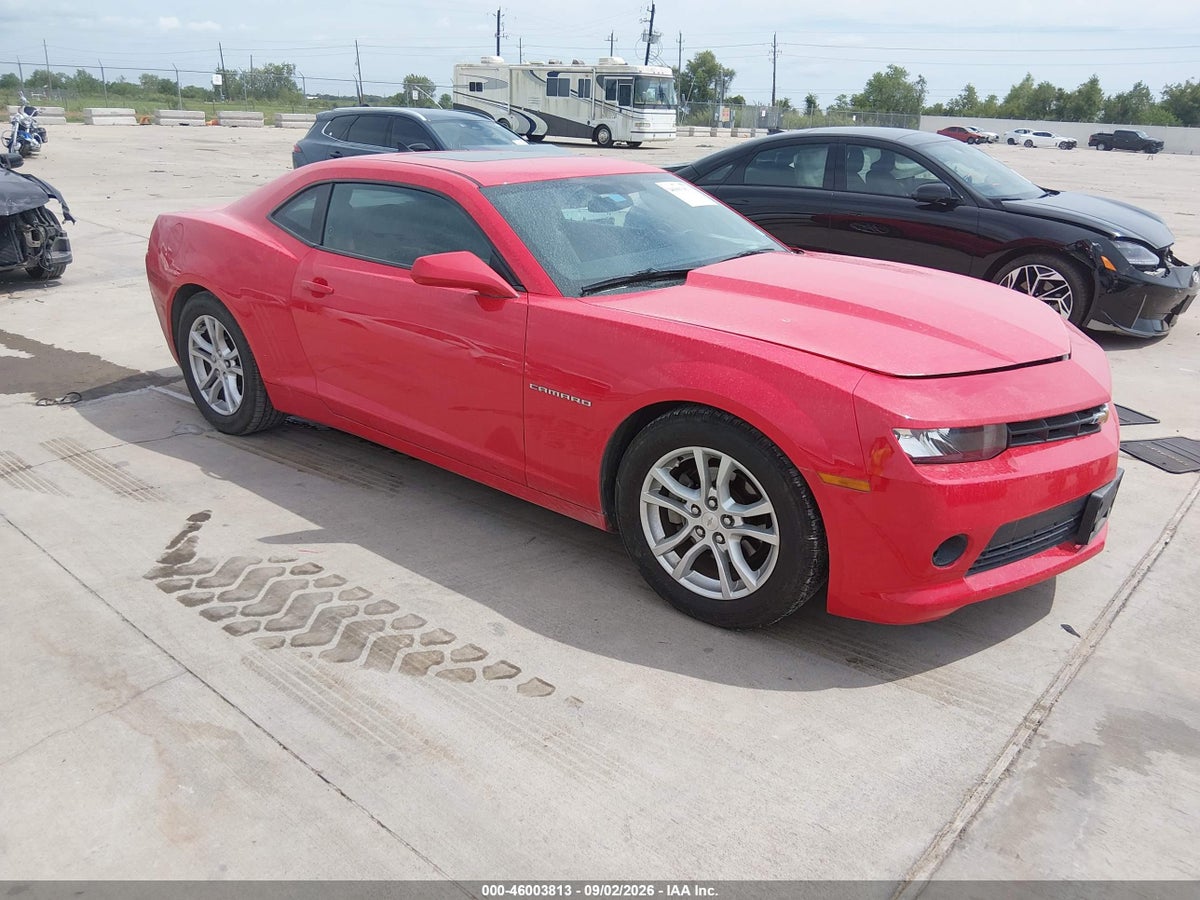 2015 CHEVROLET CAMARO 1LT