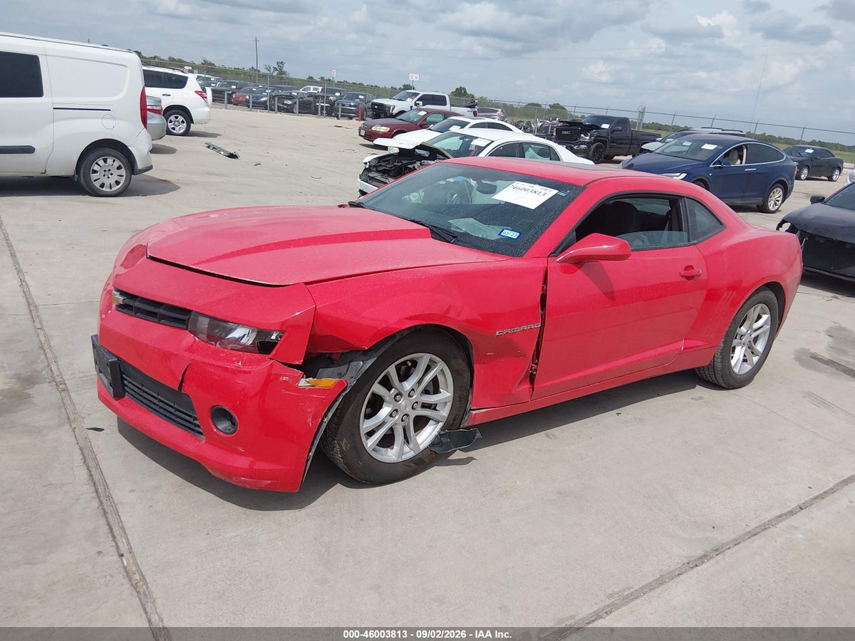 2015 CHEVROLET CAMARO 1LT — снимка 2