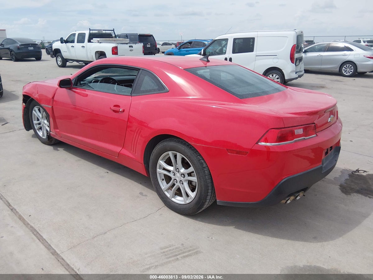 2015 CHEVROLET CAMARO 1LT — снимка 3