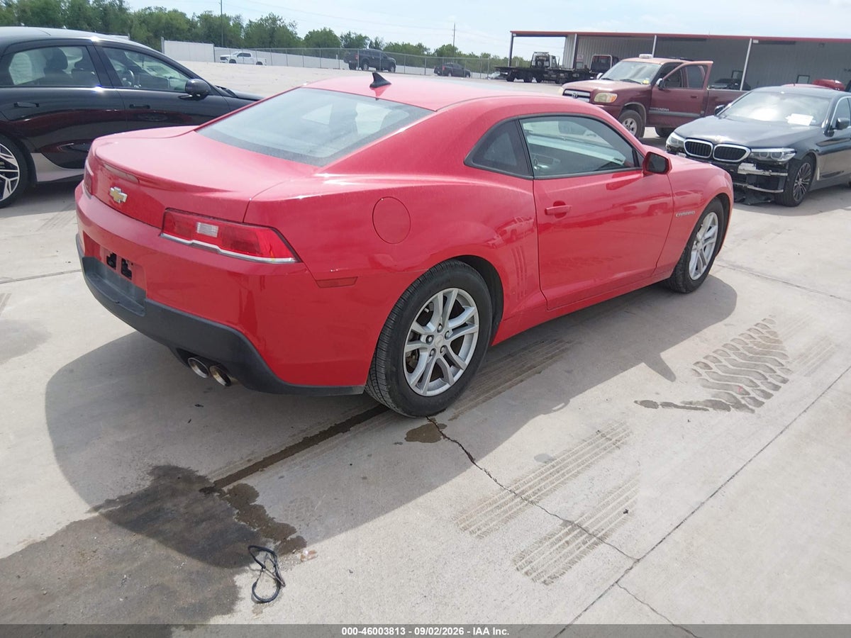 2015 CHEVROLET CAMARO 1LT — снимка 4
