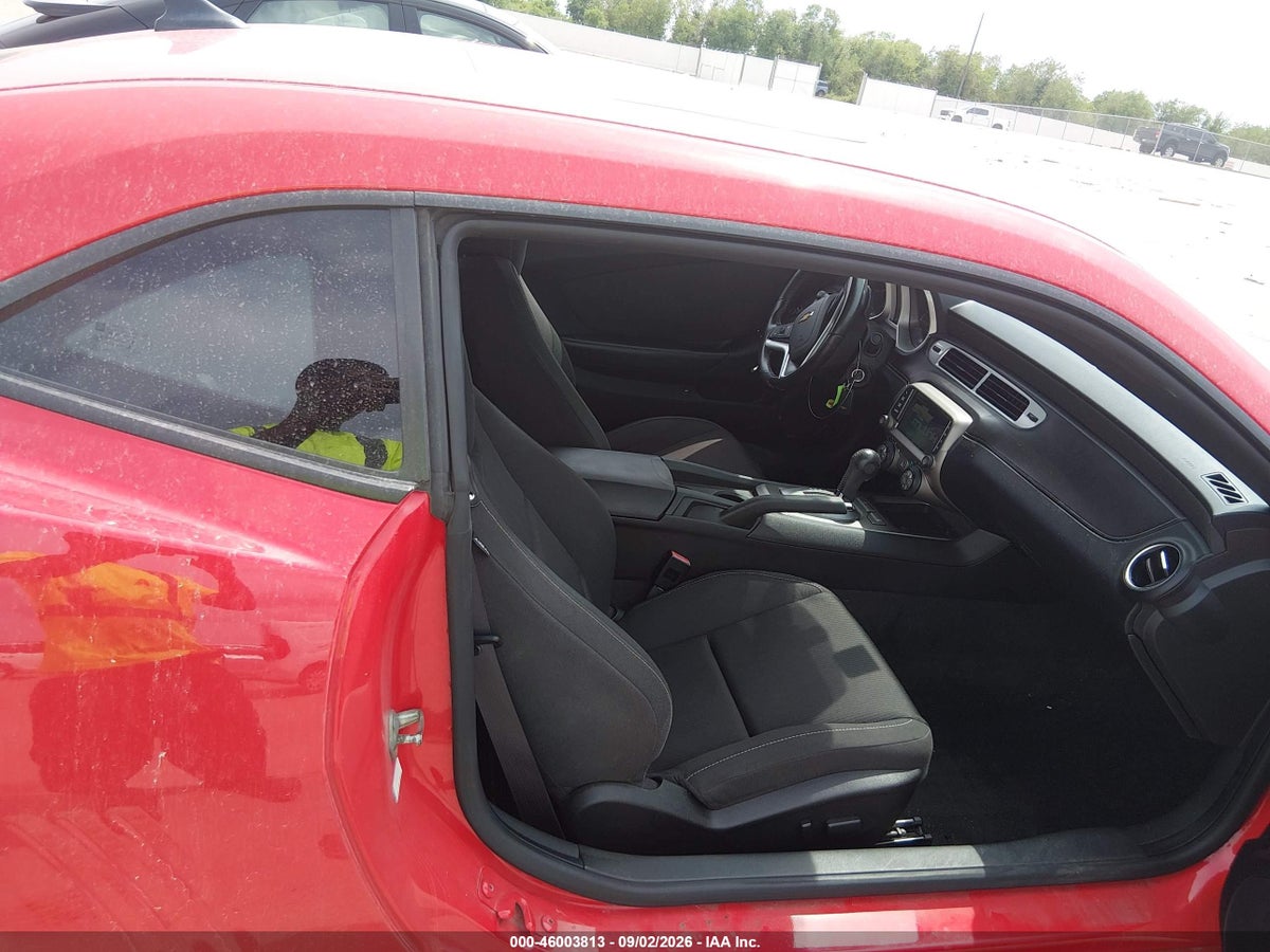 2015 CHEVROLET CAMARO 1LT — снимка 5