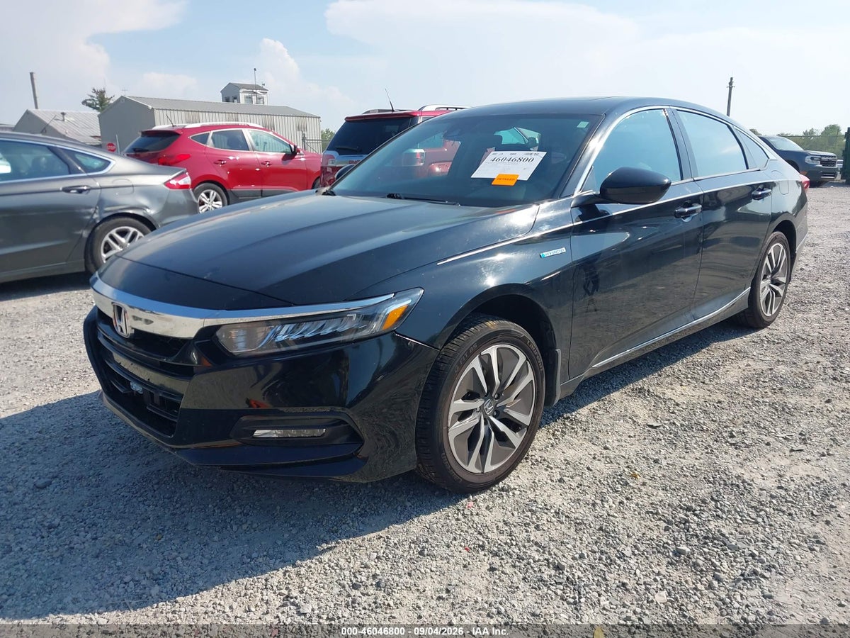 2020 HONDA ACCORD HYBRID EX — снимка 2