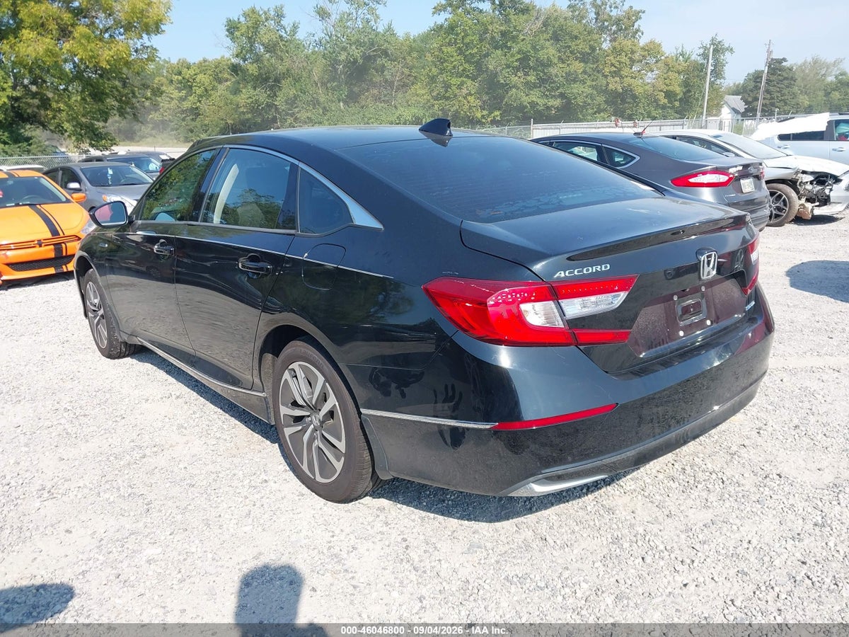 2020 HONDA ACCORD HYBRID EX — снимка 3