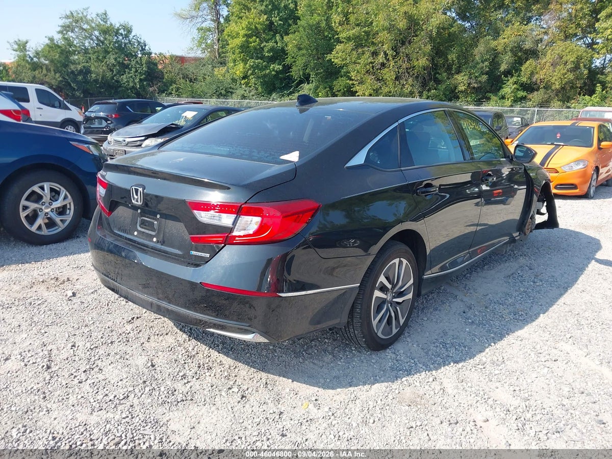2020 HONDA ACCORD HYBRID EX — снимка 4